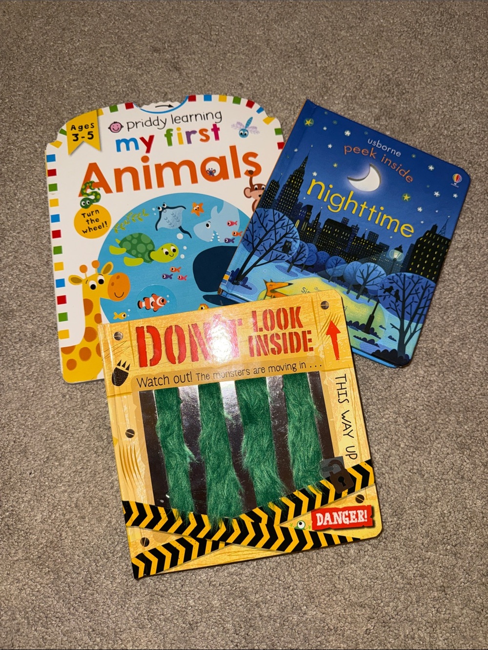 Lift the flap/interactive board books